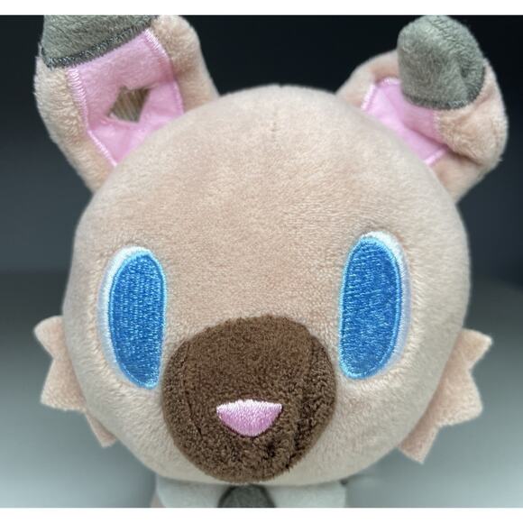 Pokémon Center Rockruff Pokedoll Plush 6” Stuffed Animal 2017 *READ* - Picture 5 of 13